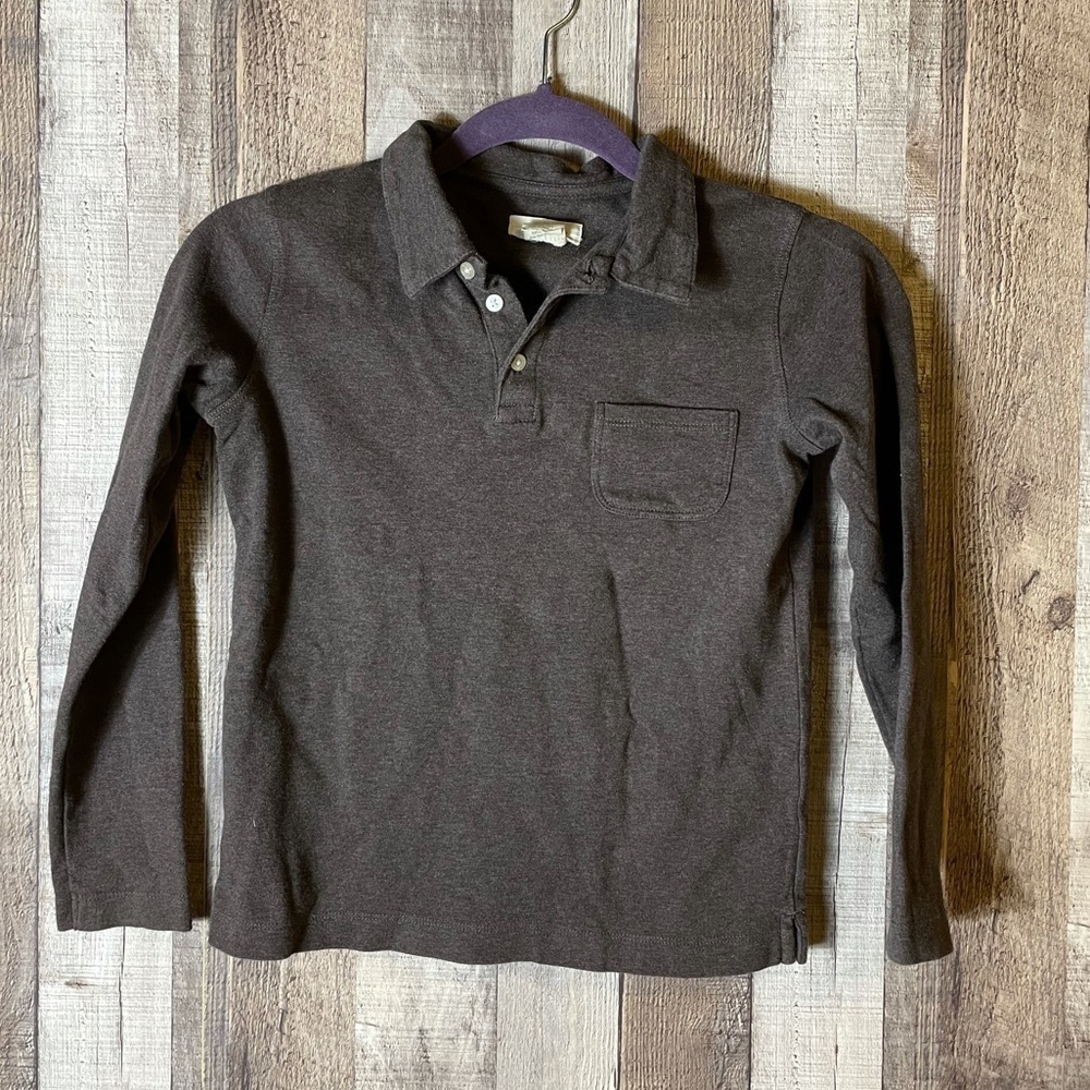 Boys Olive Juice Polo Shirt